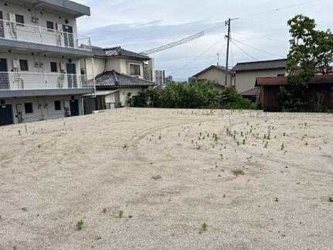前面道路を含む現地写真