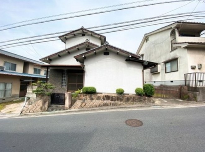 前面道路を含む現地写真