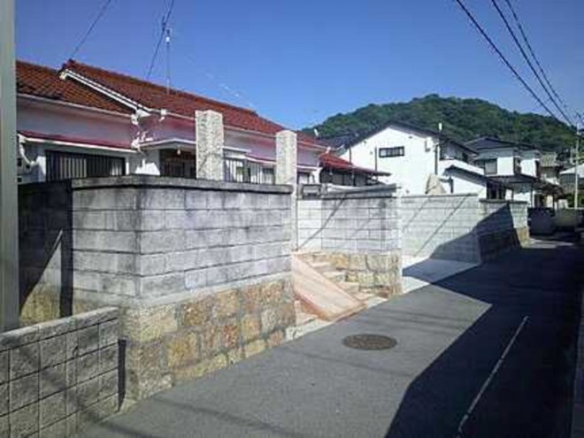 前面道路を含む現地写真