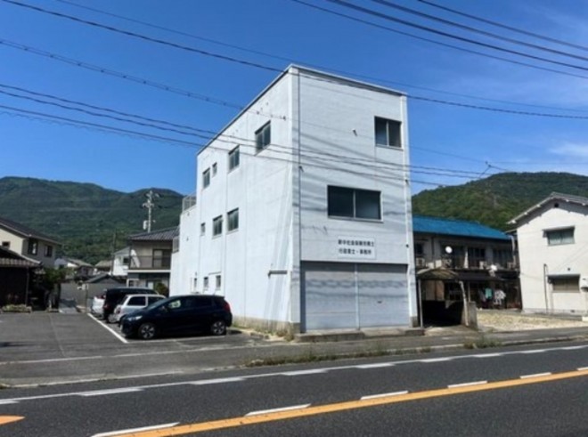 前面道路を含む現地写真