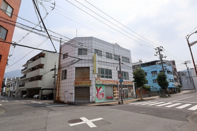 前面道路を含む現地写真