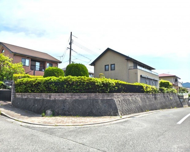前面道路を含む現地写真