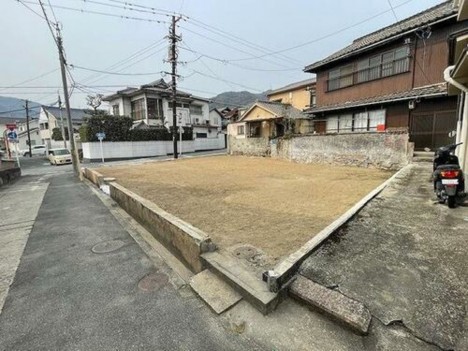 前面道路を含む現地写真