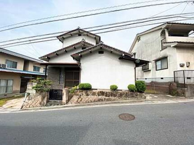 前面道路を含む現地写真