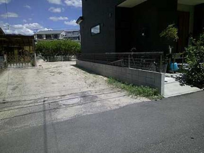 前面道路を含む現地写真