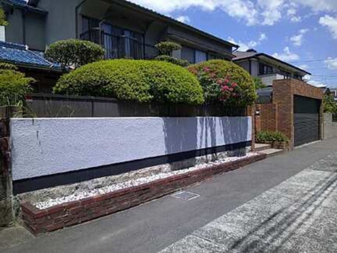 前面道路を含む現地写真