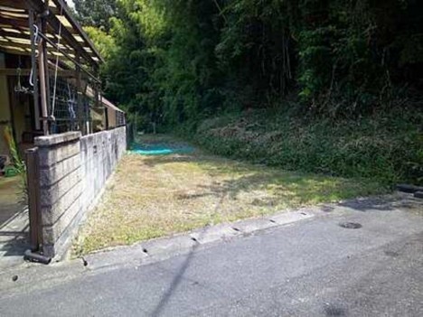 前面道路を含む現地写真