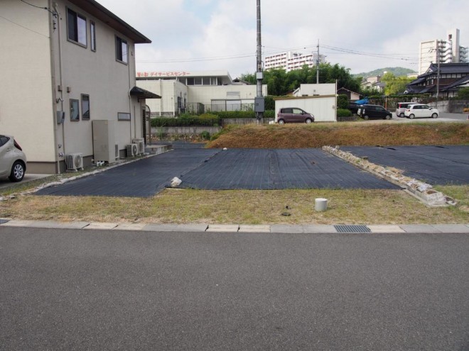 前面道路を含む現地写真