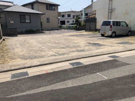 前面道路を含む現地写真