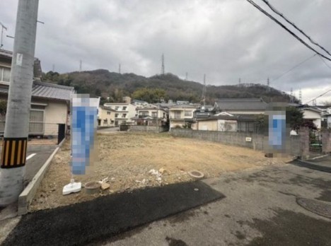 前面道路を含む現地写真