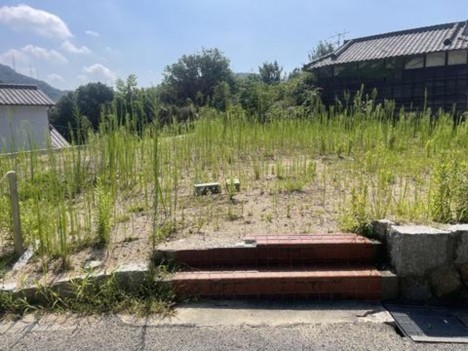 前面道路を含む現地写真