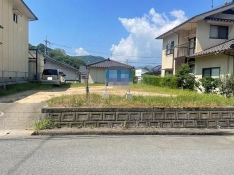 前面道路を含む現地写真