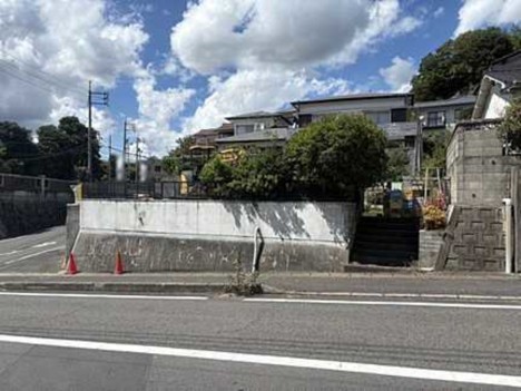 前面道路を含む現地写真