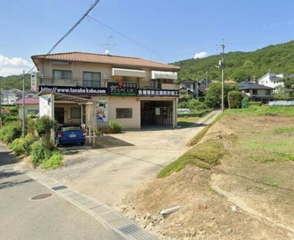 前面道路を含む現地写真