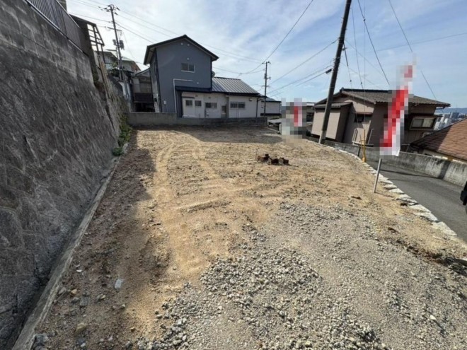前面道路を含む現地写真