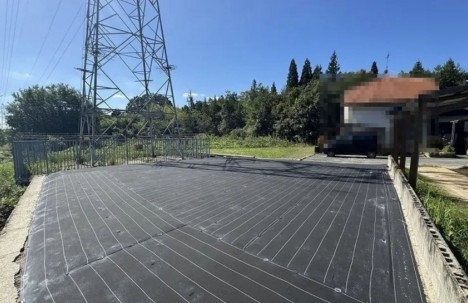 前面道路を含む現地写真