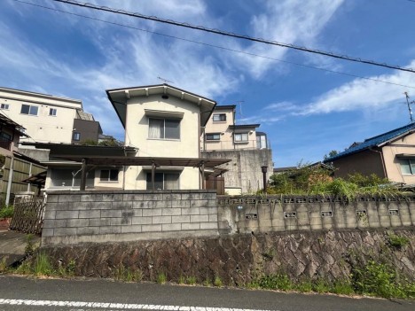 前面道路を含む現地写真