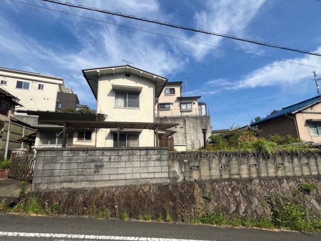 前面道路を含む現地写真