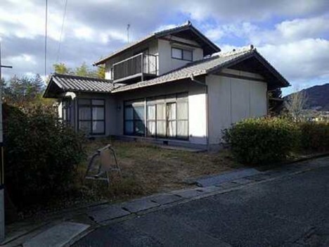 前面道路を含む現地写真