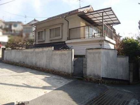 前面道路を含む現地写真