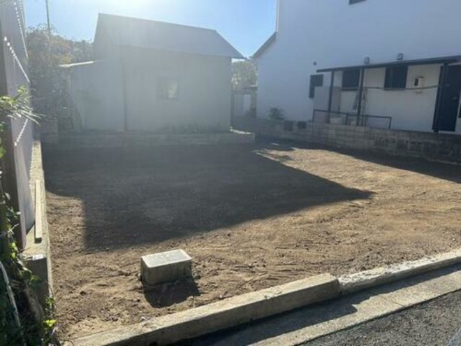 前面道路を含む現地写真