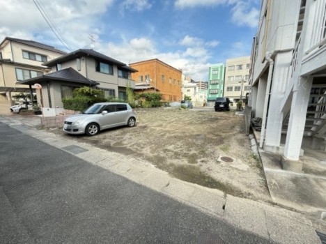 前面道路を含む現地写真