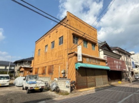 前面道路を含む現地写真