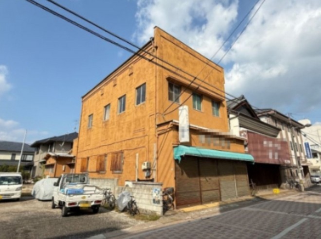 前面道路を含む現地写真