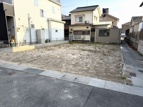 前面道路を含む現地写真