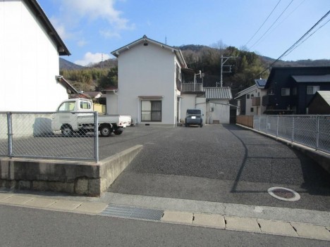 前面道路を含む現地写真