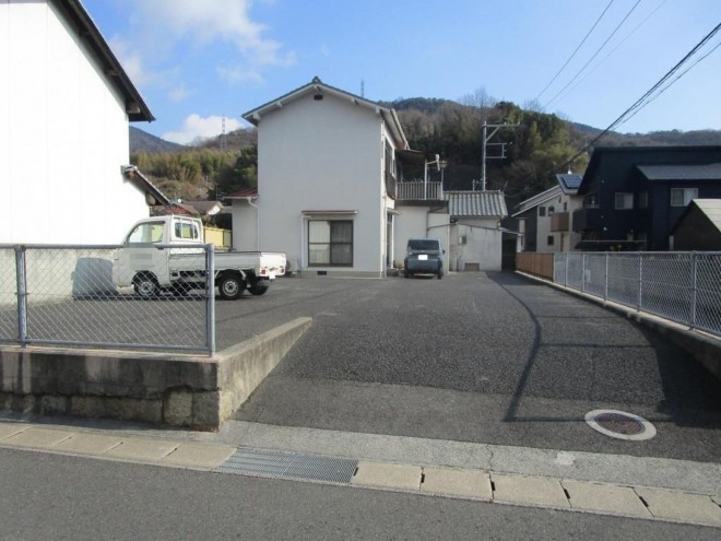 前面道路を含む現地写真