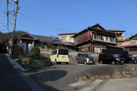 前面道路を含む現地写真