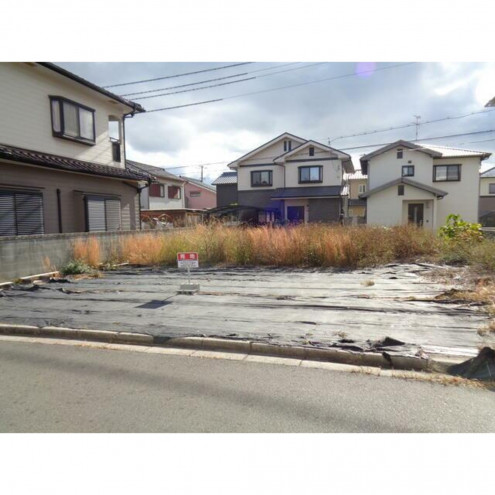 前面道路を含む現地写真