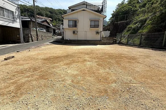 前面道路を含む現地写真