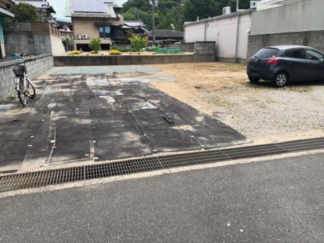 前面道路を含む現地写真