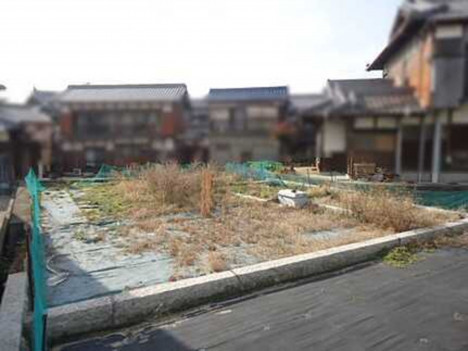 前面道路を含む現地写真