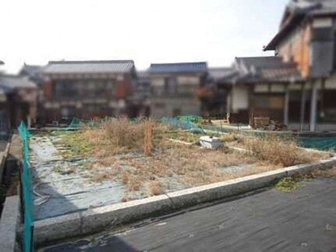 前面道路を含む現地写真