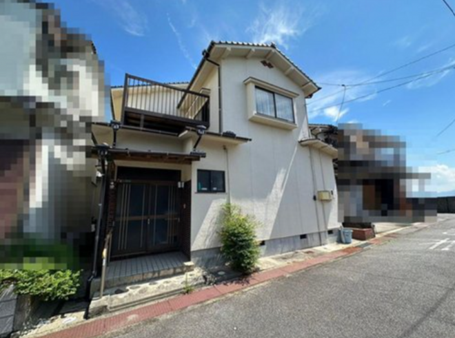 前面道路を含む現地写真