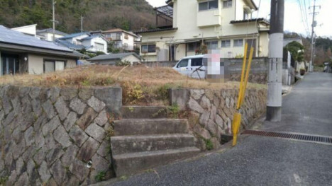 前面道路を含む現地写真