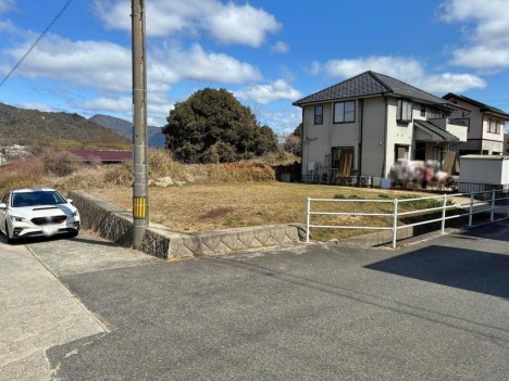 前面道路を含む現地写真