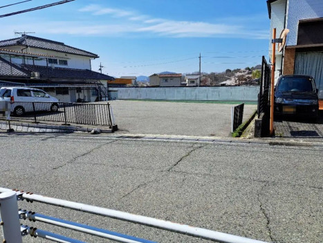 前面道路を含む現地写真