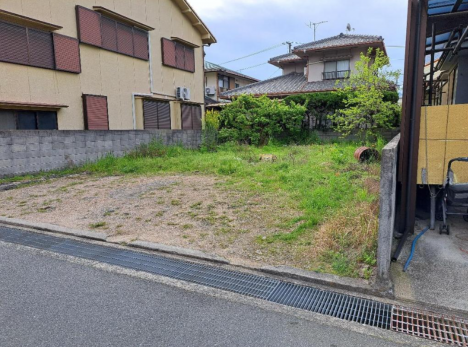 前面道路を含む現地写真