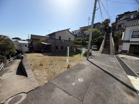 前面道路を含む現地写真