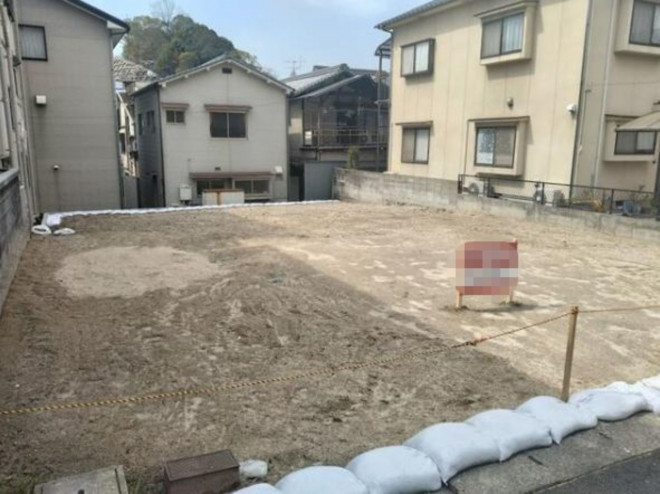 前面道路を含む現地写真