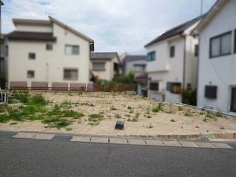 前面道路を含む現地写真