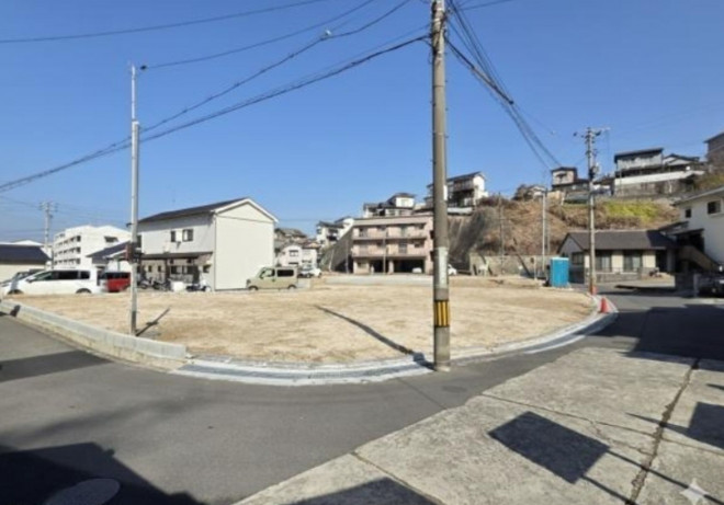 前面道路を含む現地写真