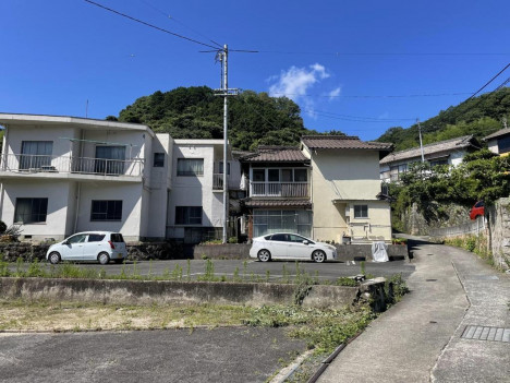 前面道路を含む現地写真