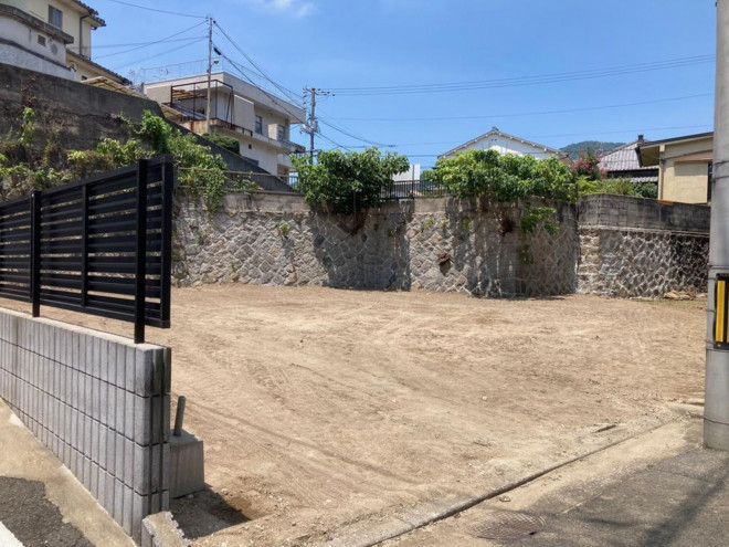 前面道路を含む現地写真