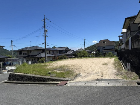 前面道路を含む現地写真