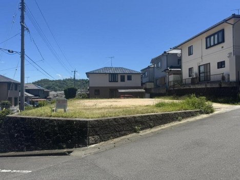 前面道路を含む現地写真